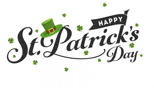 IRSK AFTEN - 5 retter & underholdning